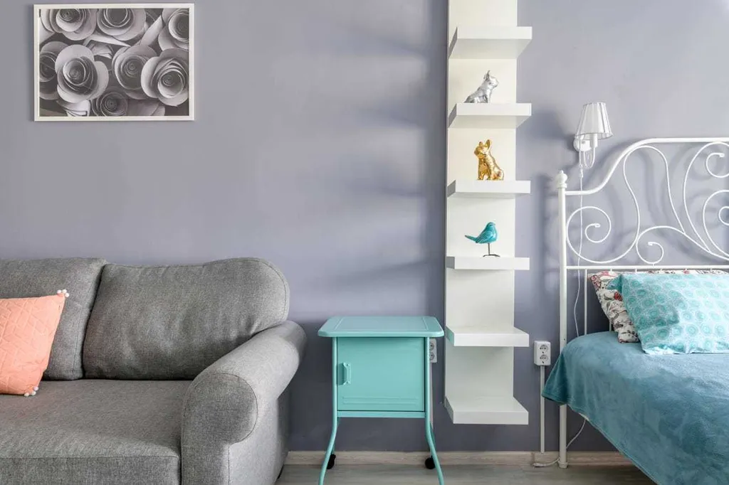 Квартира Однокомнатная квартира на 4 м этаже — Пушкин