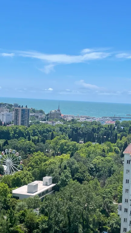 Квартира Квартира у моря и парка Ривьера — Сочи