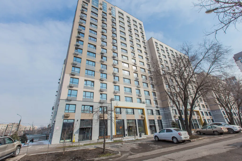 Квартира ЖК Ala Park — евродвушка с видом на горы, рядом ТРЦ и метро — Алматы