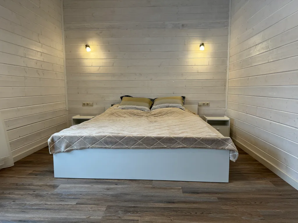 Выходные вдвоем в чудесном месте, бронируйте быстрее дом на берегу