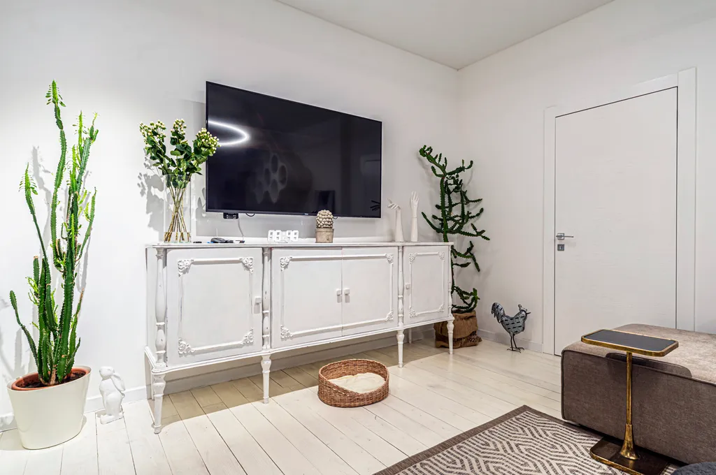 Квартира Белоснежные апартаменты в центре на набережной Невы — Санкт-Петербург