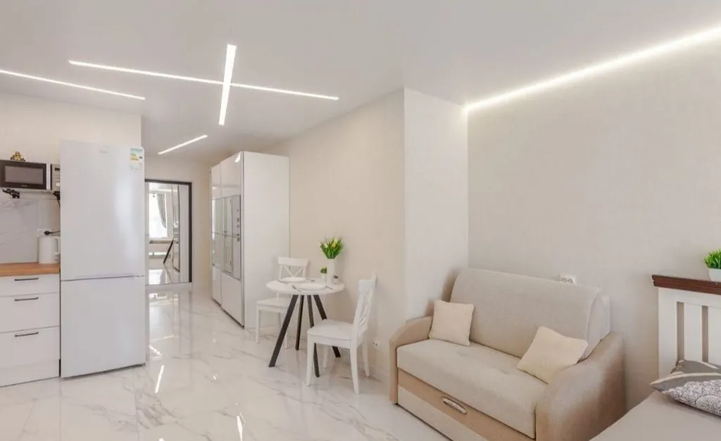 Квартира Апартаменты Квартиркаплаза у Самарских термы, панорамный вид и 23 этаж — Самара