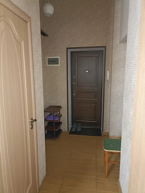 Мансарда в сталинке с арочными окнами