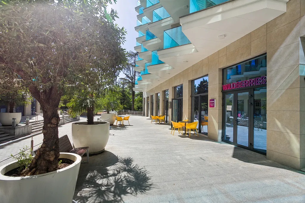 Лофт апартамент с панорамными окнами