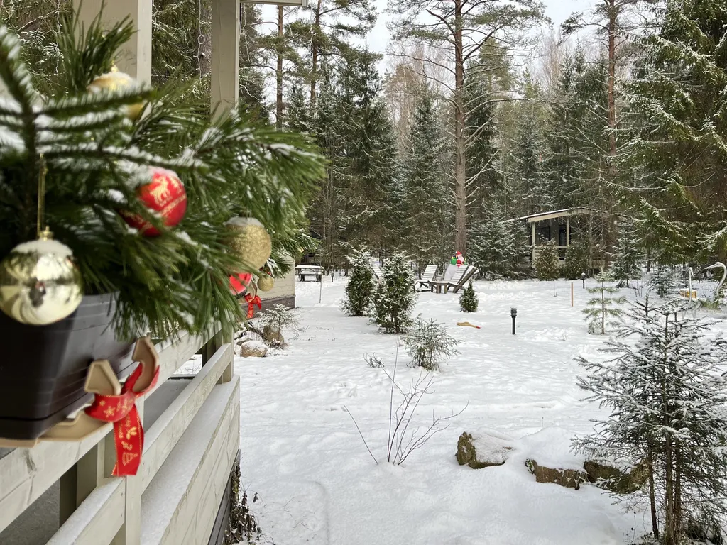 Коттедж Коттедж на озере Волго на Селигере в сосновом бору — Турбаза Чайка