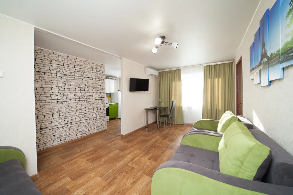 Двухкомнатная квартира с кондиционером