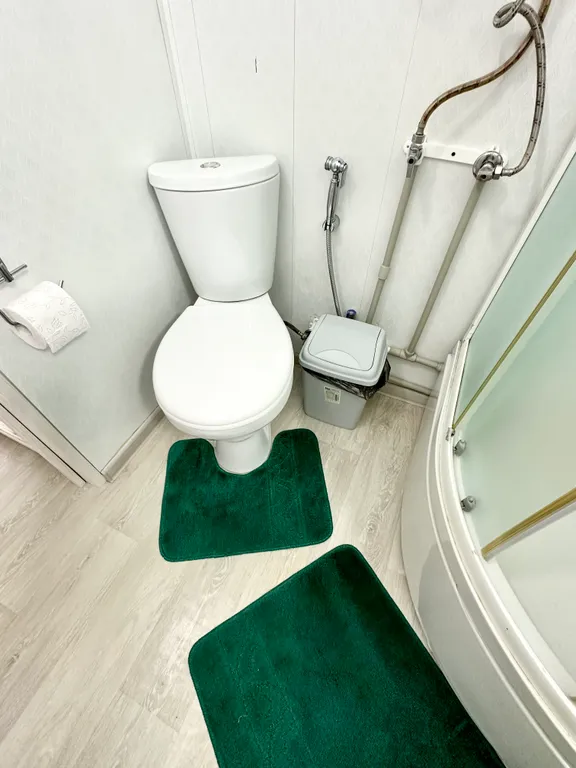 Коттедж Дом с террасой и качелями 53 м2 - Сириус — Сириус