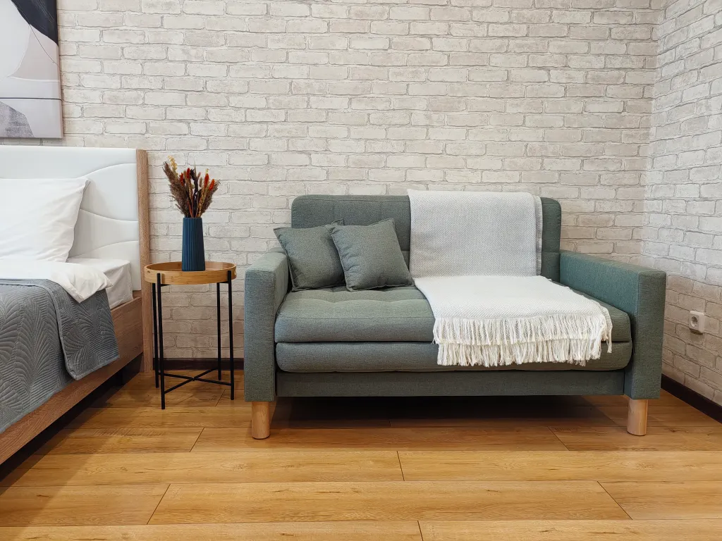 Квартира Квартира Комфортная студия у метро для троих с кофеваркой — Новосибирск