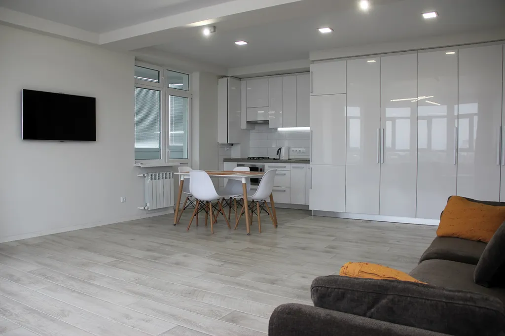 Квартира Квартира 2к апартамент с видом на море — Севастополь