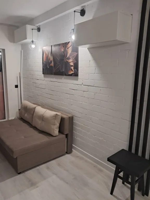 Комната-студия с отдельным входом