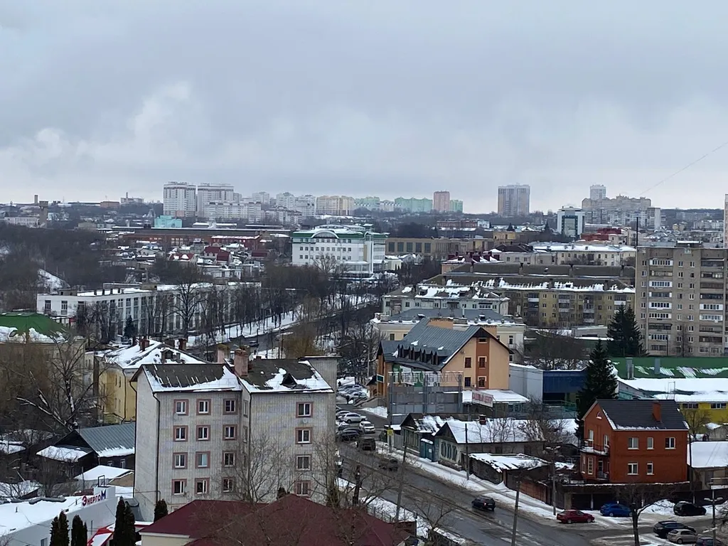 Апартаменты Вега с видом на город