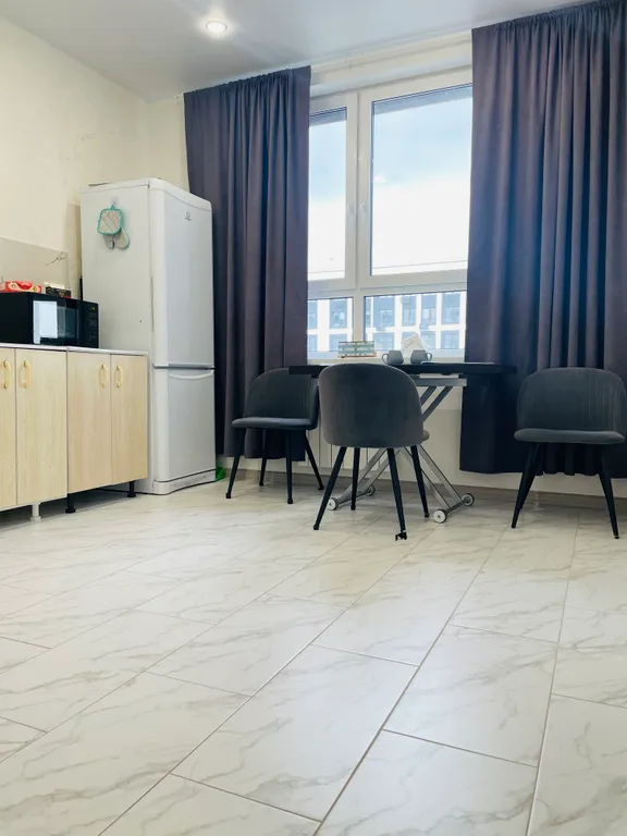 Двухкомнатная квартира с изолированными комнатами