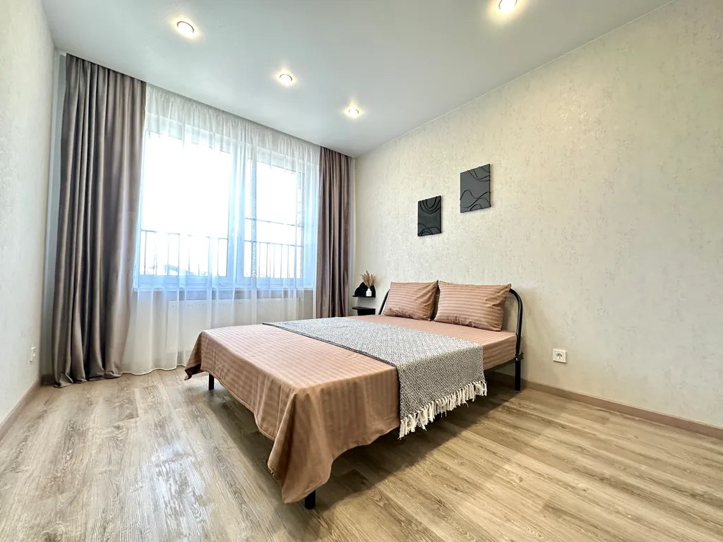 Квартира Апартаменты Эвкалипт с дизайнерским ремонтом в современном районе — Тюмень