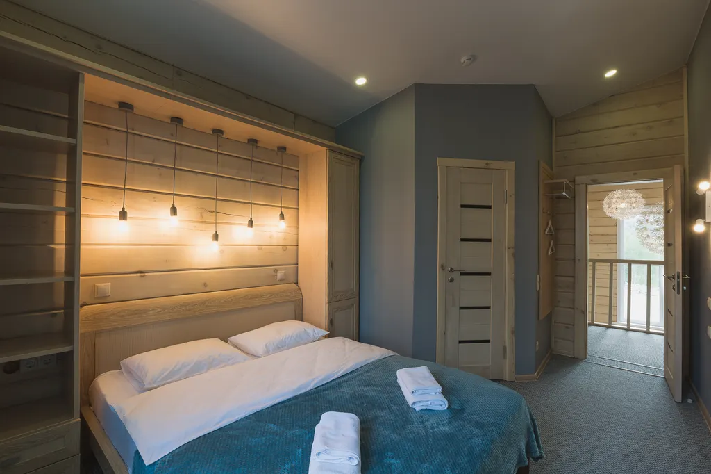 Кедровый коттедж Горки Геш