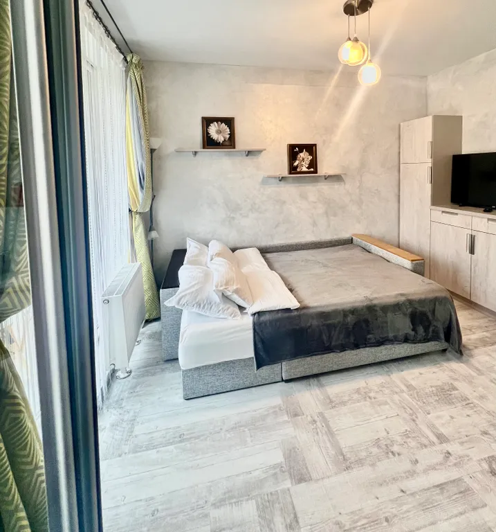 Квартира Квартира Уютная студия Яблони и Груши в Светлогорске — Светлогорск