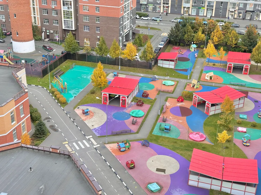 СанМарин апарт в Липовом парке 8к2