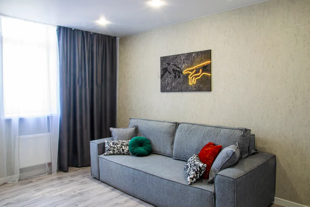 Квартира Уют на четверых в сердце города — аренда посуточно в Омск