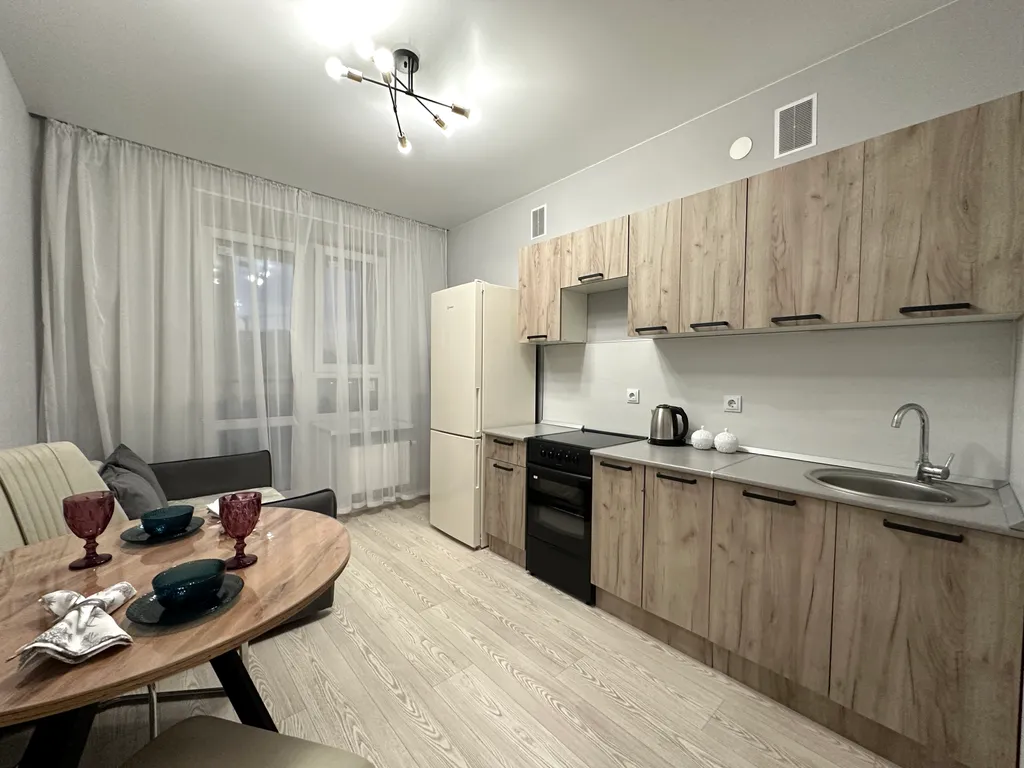 Квартира Апартаменты Бархат в элитном ЖК Ария, рядом с аквапарком — Тюмень