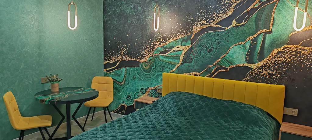 Уютная квартра с дизайнерским ремонтом