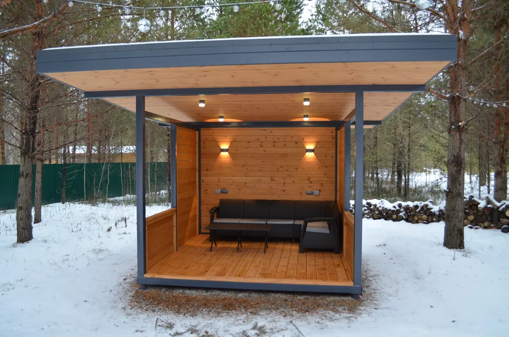 Гостевой Дом в лесу