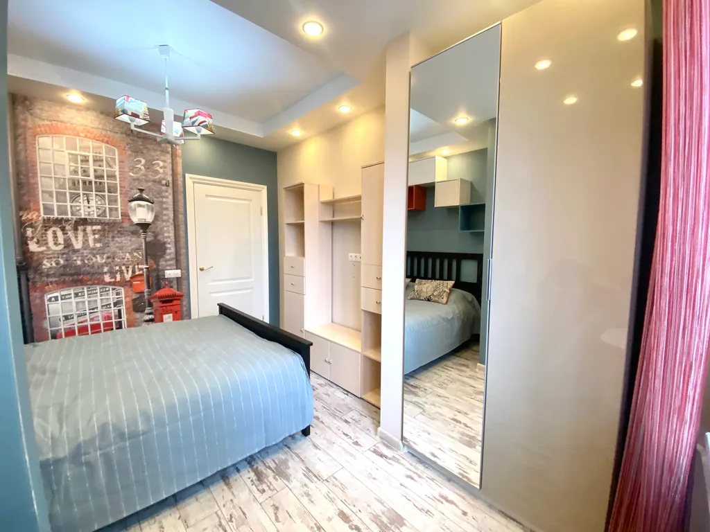 Уютная двухкомнатная квартира у метро Девяткино