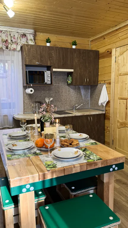 Коттедж Гостевой дом в Архызе — Архыз