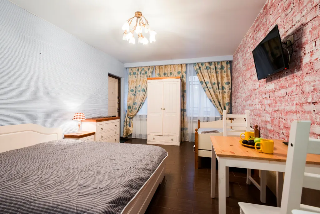 Квартира Квартира Трехместная студия у Технологического института — Санкт-Петербург