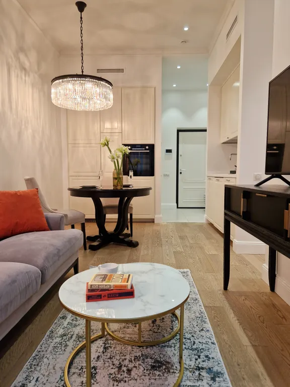 Квартира Квартира Апартамент в ЖК Арт Резиденс — Москва