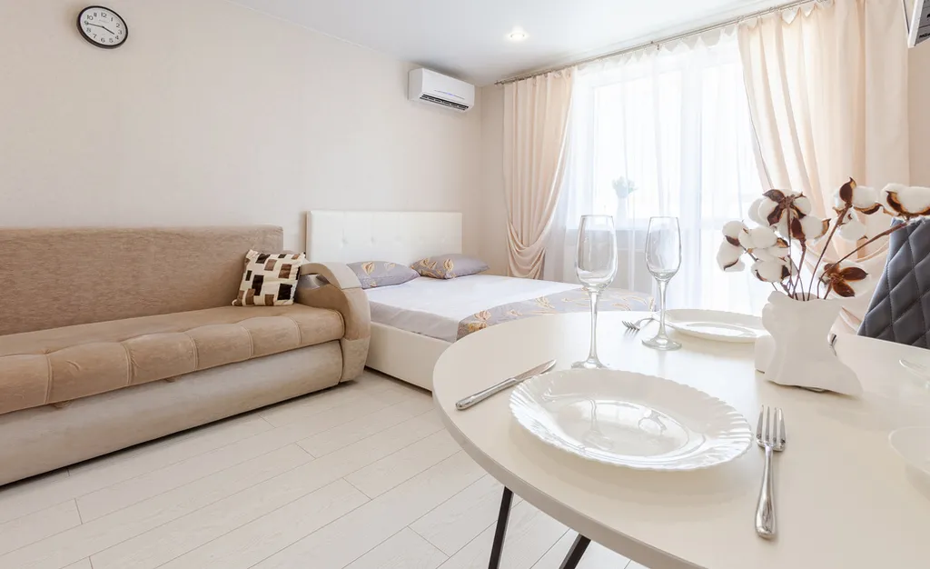 Квартира Апартаменты Квартиркаплаза семейный вариант у самарских терм — аренда посуточно в Самара