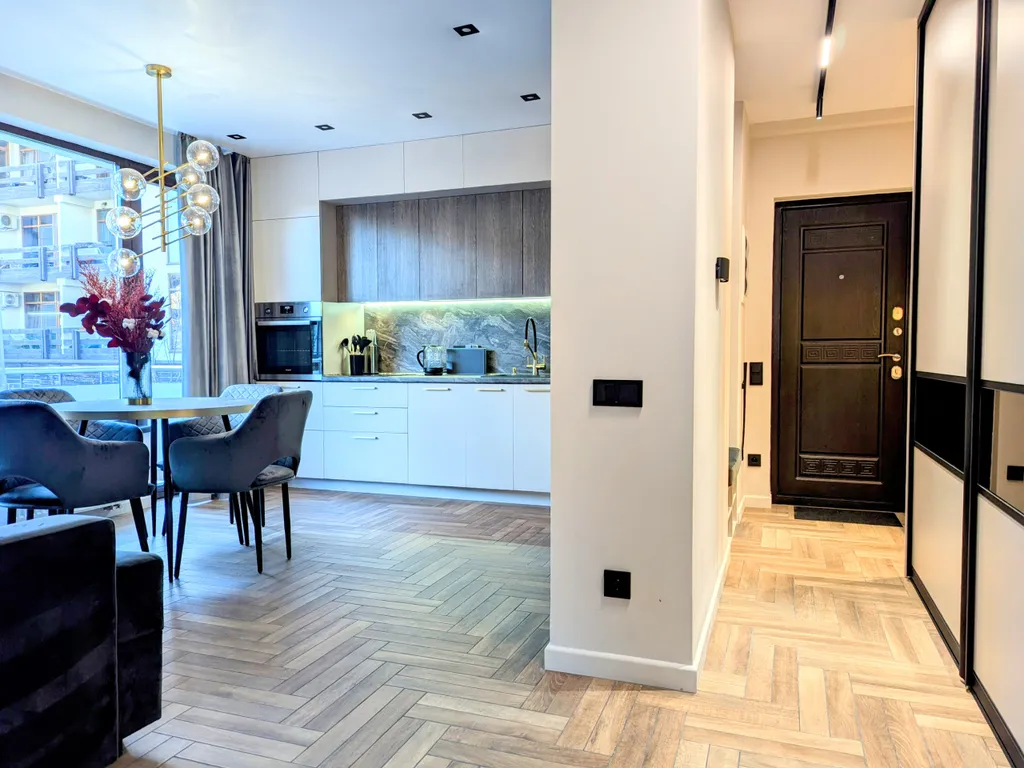 Элитный апартамент с панорамой гор