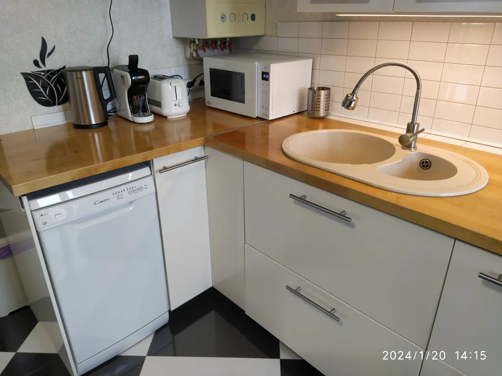 Квартира Светлая квартира с видом на море и горы — Геленджик