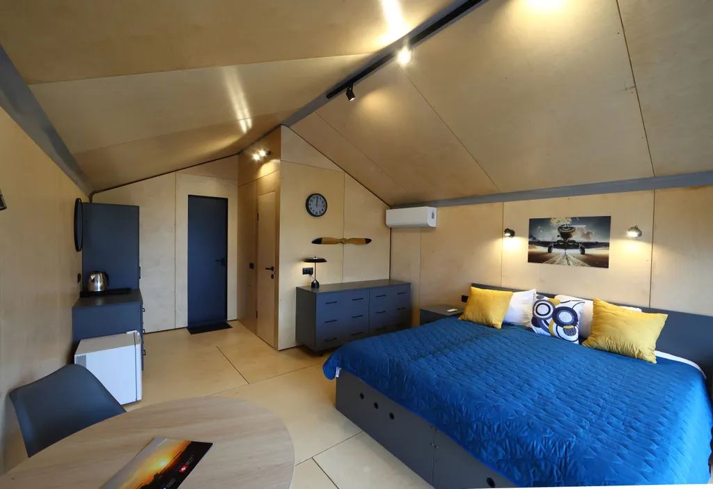 Однокомнатный эко-домик