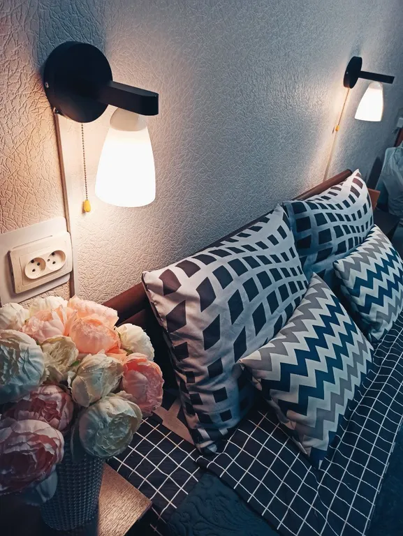 Квартира Уютная однoкомнатная квартиpа в цeнтрe города — аренда посуточно в Томск