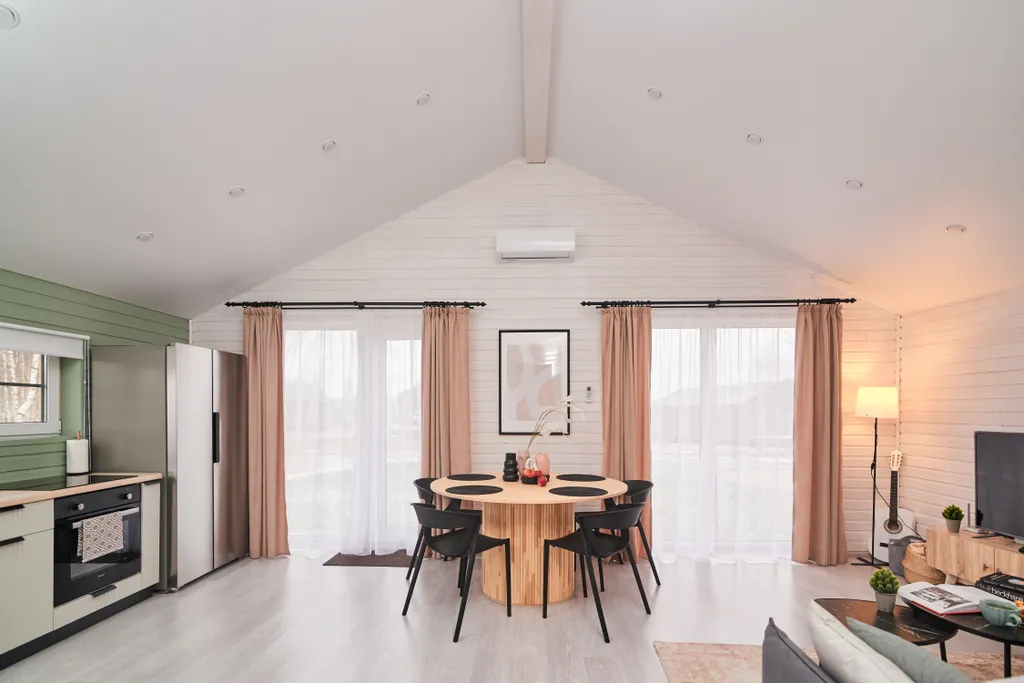 Коттедж Дом в поселке у водохранилища все удобства для идеального отпуска — Истра