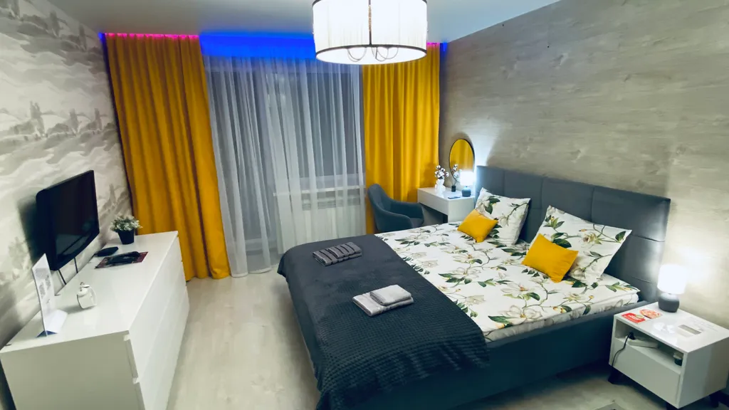 Комфортная квартира для отдыха и работы.