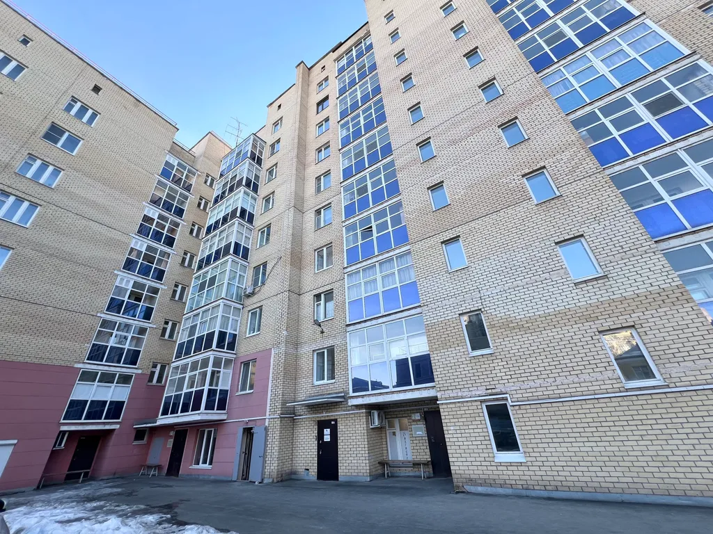 Квартира Двухкомнатная с изолированными комнатами в историческом центре Перми — Пермь