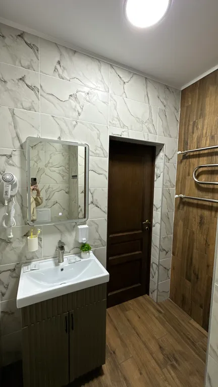 Квартира Квартира Уютный двухместный номер с видом на лес — Архыз