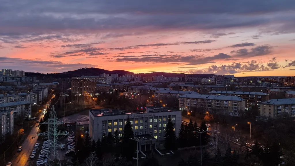 Уютная квартира с шикарным видом на город