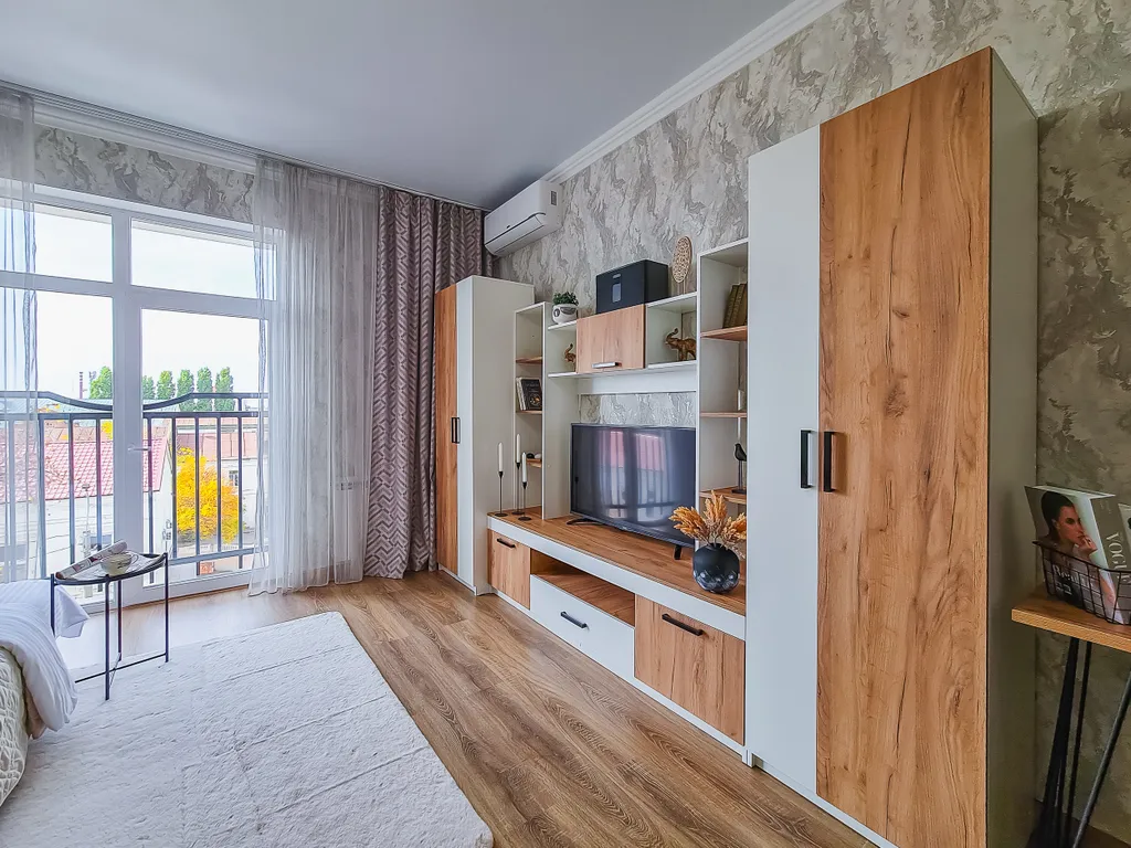 Уютная квартира-студия в центре