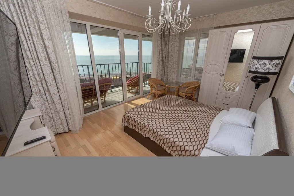 Уютная квaртиpa у моря в Дaгомысе — идеaльный отдыx