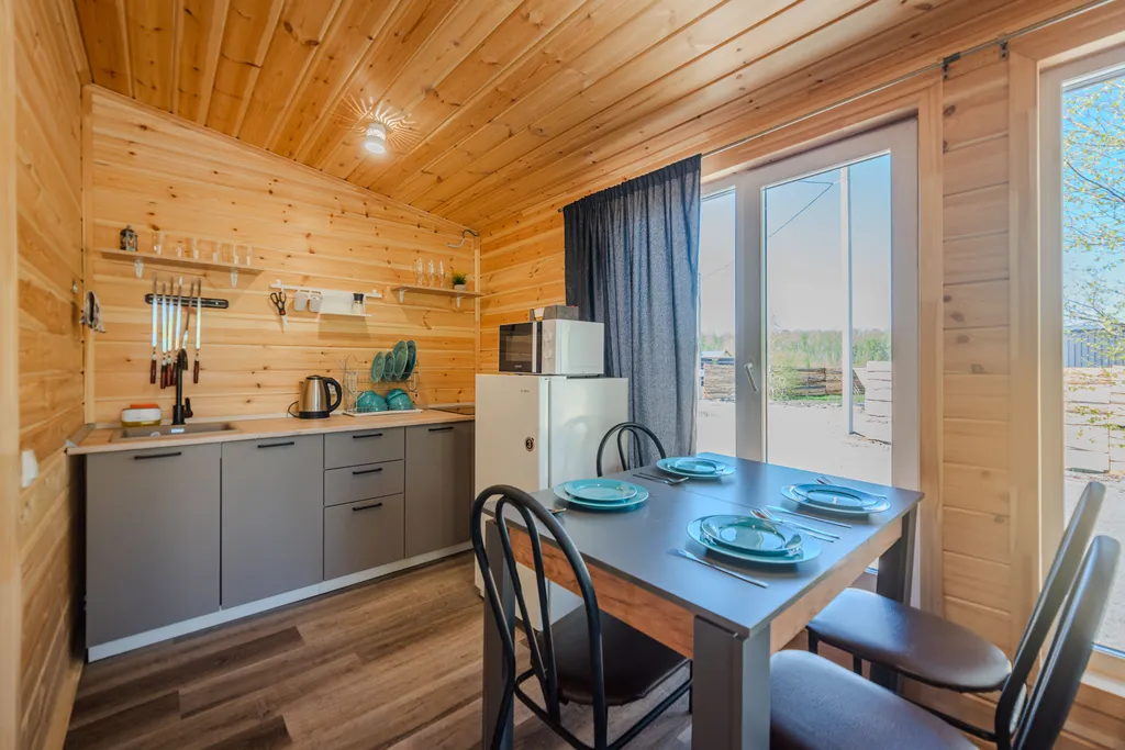 Уютный дом на 6 человек с баней и купелью Гармония