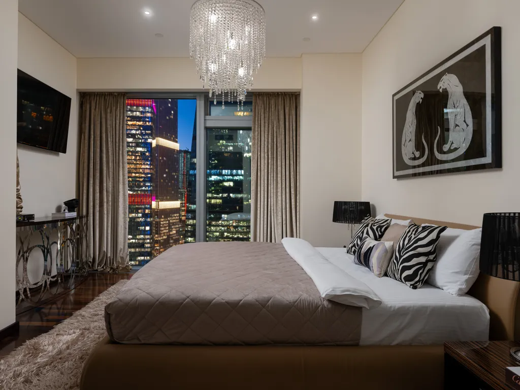 Элитная квартира skyline в Москва-сити