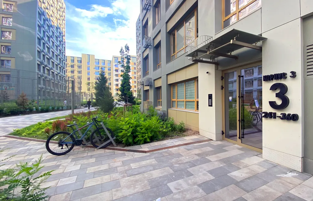 Meridian luxury apartments