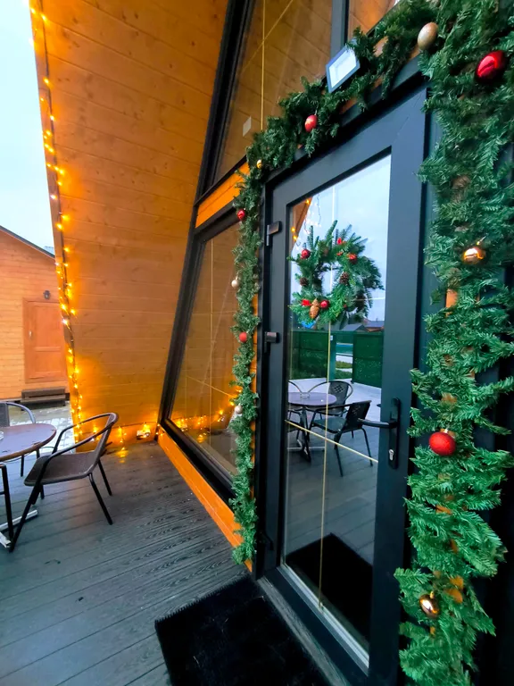 Уютное шале в живописном месте