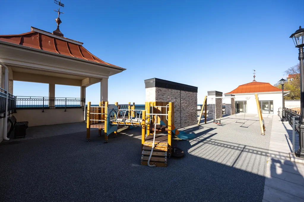 Апартамент с видом на море, 1 линия Балтийского моря