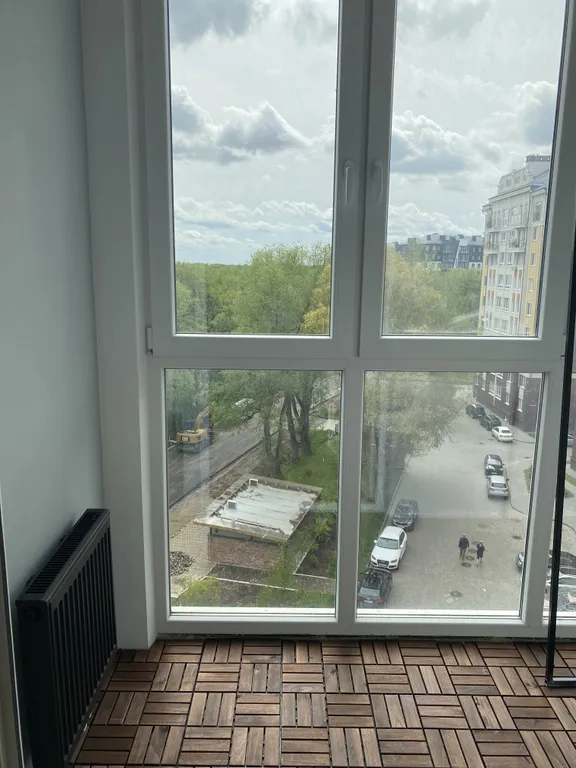 Квартира Апартаменты с видом на Куршскую косу возле парка — Зеленоградск