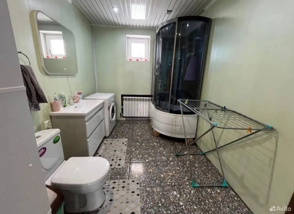 3-к. дом "Семейный" с баней в Мраткино"