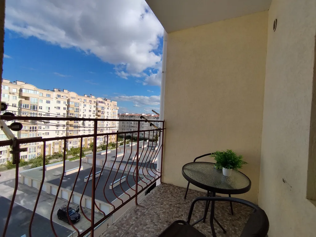 Квартира Уютная 1-к квартира у моря с видом на море — Севастополь