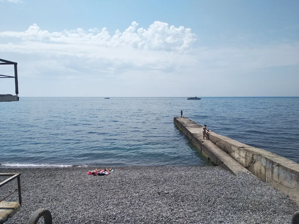 Апартаменты с видом на море