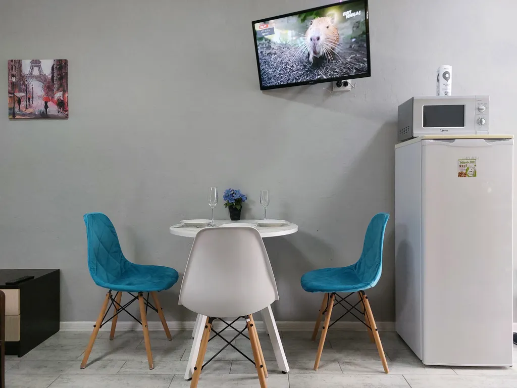 Студия №1, на 1 этаже